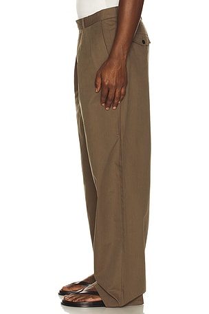 ALLSAINTS Conway Trouser in Brown