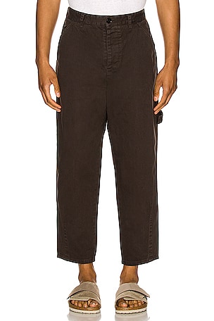 新品：ALL SAINTS TAVE TROUSERS BLACK SIZE8 ALLSAINTS Seline Mid-Rise Relaxed Trousers in Black | endource