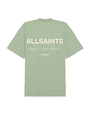 Underground Short Sleeve Crew ALLSAINTS