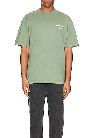 Underground Short Sleeve Crew ALLSAINTS