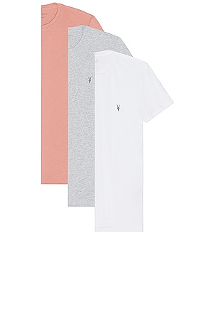 Tonic Short Sleeve Crew 3 Pack ALLSAINTS