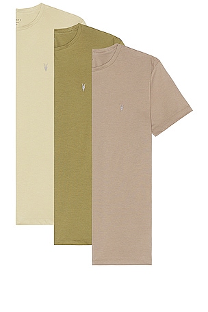 Tonic 3 Pack T-shirts ALLSAINTS