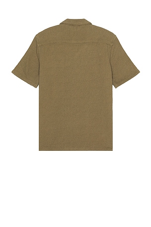 ALLSAINTS Eularia Shirt in Green