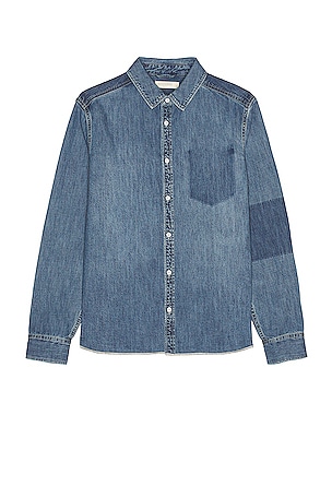 Shop Faherty Brand The Tried And True Chambray Shirt