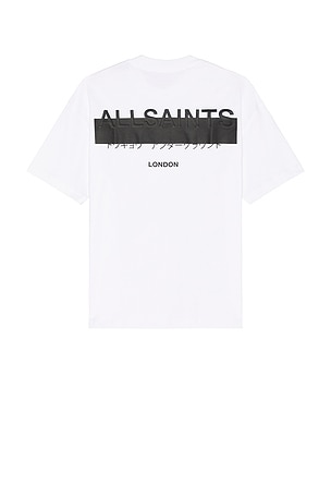 Redact Short Sleeve Crew ALLSAINTS