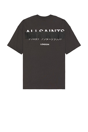 Redact Short Sleeve Crew ALLSAINTS