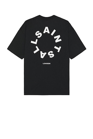 ALLSAINTS Tierra Tee in Black