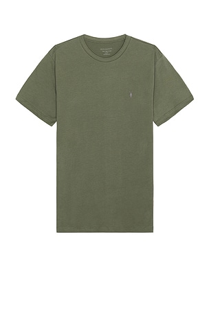 ALLSAINTS Brace 3 Pack Tee in Olive