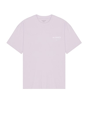 ALLSAINTS Access Tee in Purple