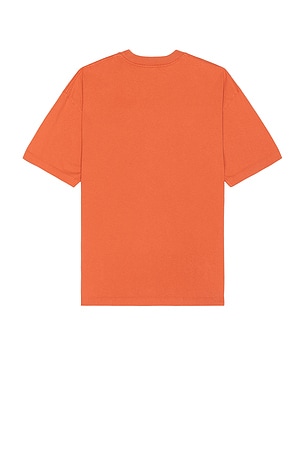 ALLSAINTS Laser Tee in Orange