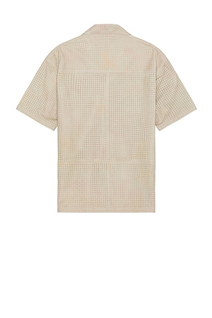 ALLSAINTS Dante Shirt in Nude