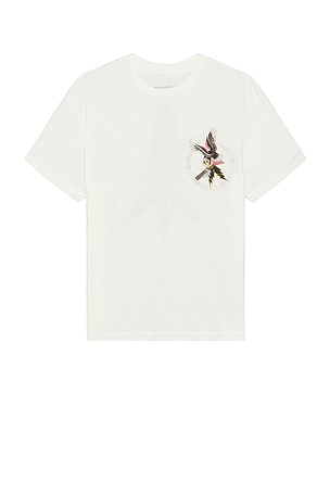 ALLSAINTS Fret Tee in White