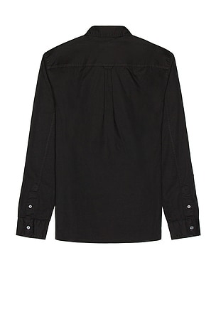 ALLSAINTS Hawthorne LS Shirt in Black