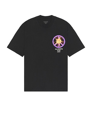 ALLSAINTS Orbs Tee in Black