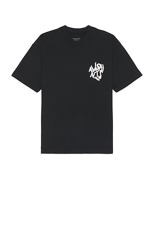 ALLSAINTS Orlando Tee in Black