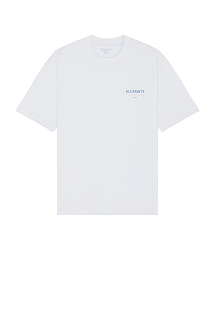 ALLSAINTS Access Tee in Blue