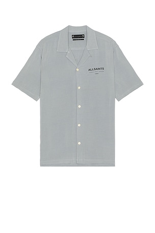 ALLSAINTS Access Shirt in Blue