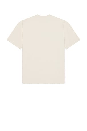 ALLSAINTS Xander Short Sleeve Crew in White