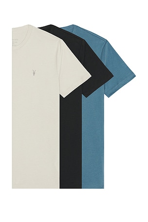 Brace Short Sleeve Crew 3 Pk ALLSAINTS