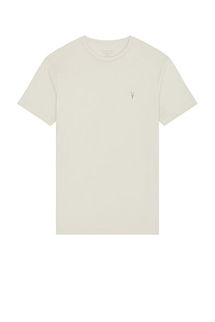 ALLSAINTS Brace Short Sleeve Crew 3 Pk in Grey