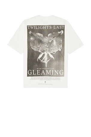 Twilight Short Sleeve Crew ALLSAINTS