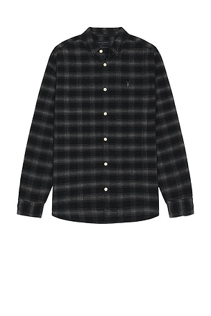 Kink Long Sleeve Shirt ALLSAINTS