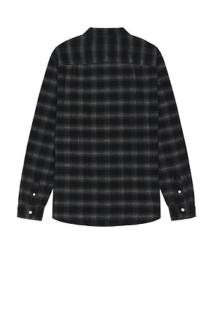 ALLSAINTS Kink Long Sleeve Shirt in Blue