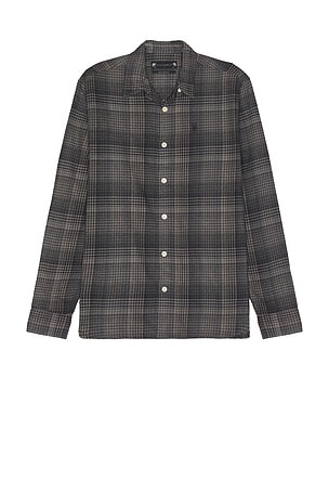 Sonik Long Sleeve Shirt ALLSAINTS