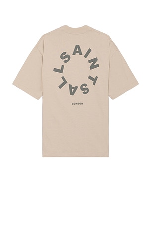 Tierra Short Sleeve Crew ALLSAINTS