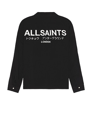 Underground Long Sleeve Shirt ALLSAINTS