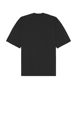 ALLSAINTS Biggy Short Sleeve Crew in Black