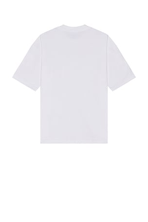 ALLSAINTS Biggy Short Sleeve Crew in White