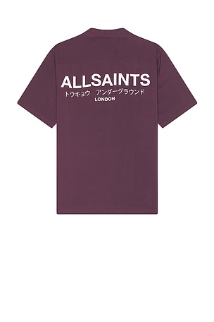 Underground Short Sleeve Shirt ALLSAINTS