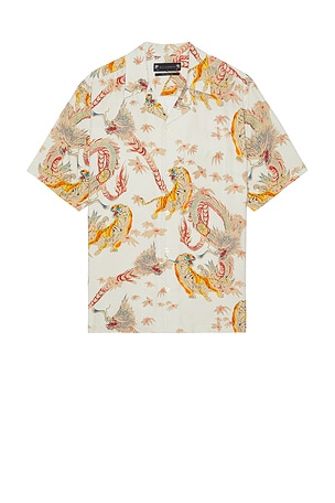 Dragon Short Sleeve Shirt ALLSAINTS