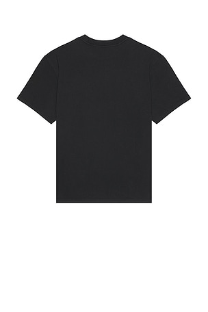 ALLSAINTS Montage Short Sleeve Crew in Black