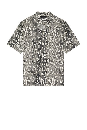 Oscillation Short Sleeve Shirt ALLSAINTS