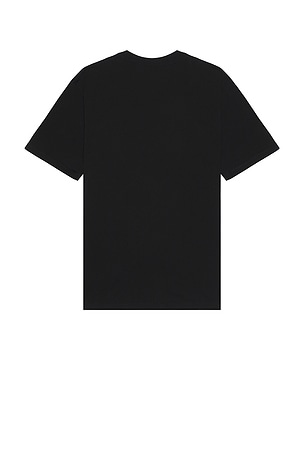 ALLSAINTS Bereft Short Sleeve Crew in Black