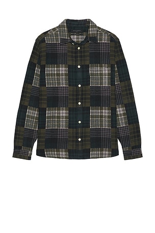 Hopton Long Sleeve Shirt ALLSAINTS