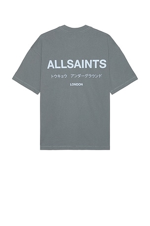 Underground Short Sleeve Crew ALLSAINTS