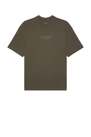 Bones Short Sleeve Crew ALLSAINTS