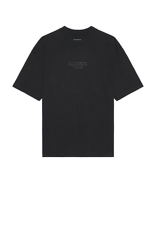 Bones Short Sleeve Crew ALLSAINTS