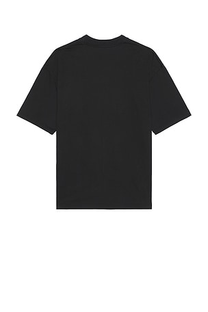 ALLSAINTS Bones Short Sleeve Crew in Black