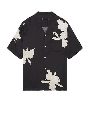 Lachaise Shory Sleeve Shirt ALLSAINTS