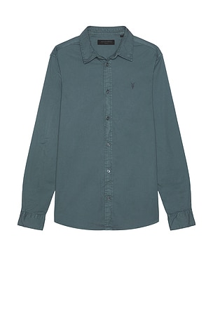 Hawthorne Long Sleeve Shirt ALLSAINTS