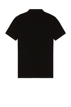 ALLSAINTS Reform SS Polo in Black