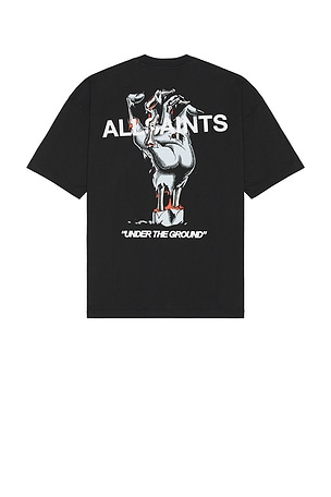 Undergang Short Sleeve Crew T-Shirt ALLSAINTS