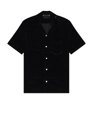 Runa Short Sleeve Shirt ALLSAINTS