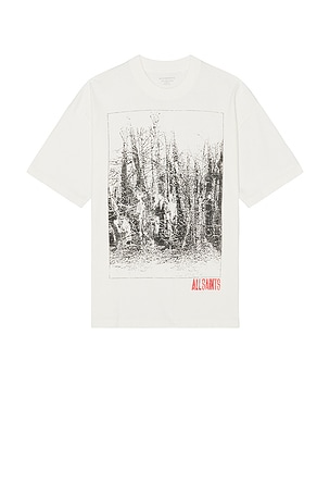 Bracken Short Sleeve Crewneck T-shirt ALLSAINTS