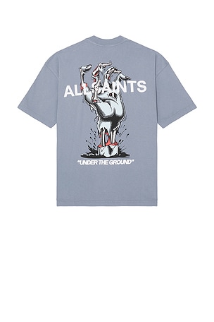 Undergang Short Sleeve Crewneck T-shirt ALLSAINTS