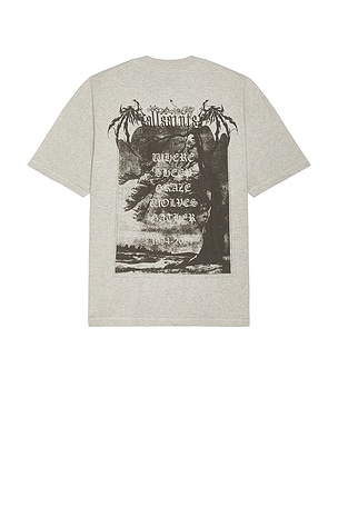 Angelic Short Sleeve Crewneck T-shirt ALLSAINTS